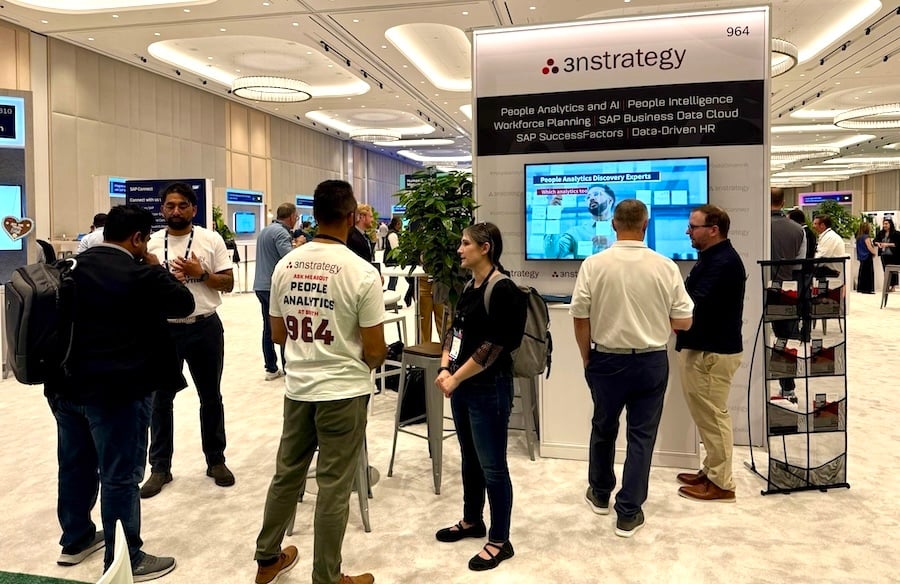 Everything You Need to Know (About People Analytics) from SAP Connect 2025