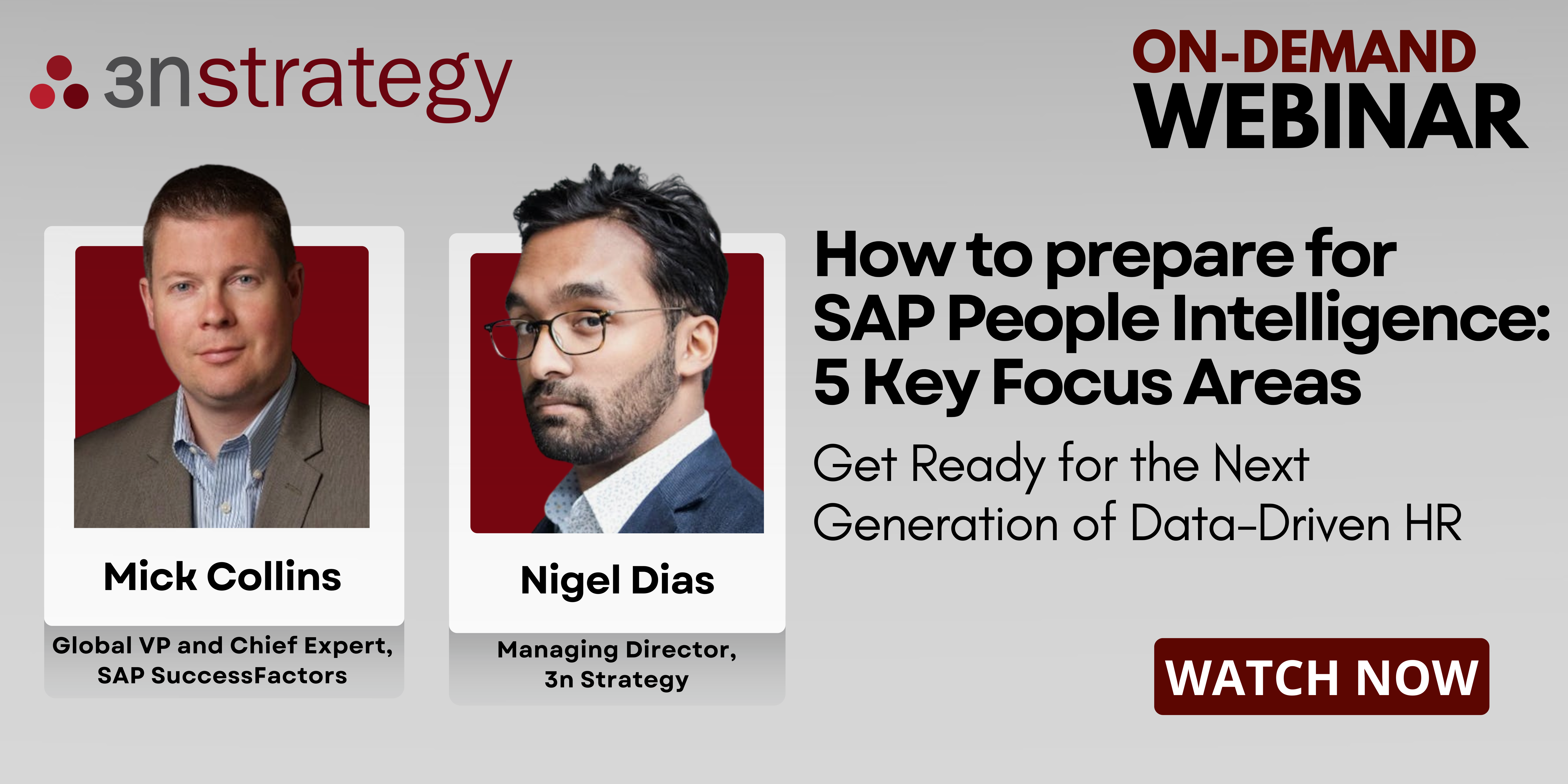 How to prepare for SAP People Intelligence: 5 Key Focus Areas