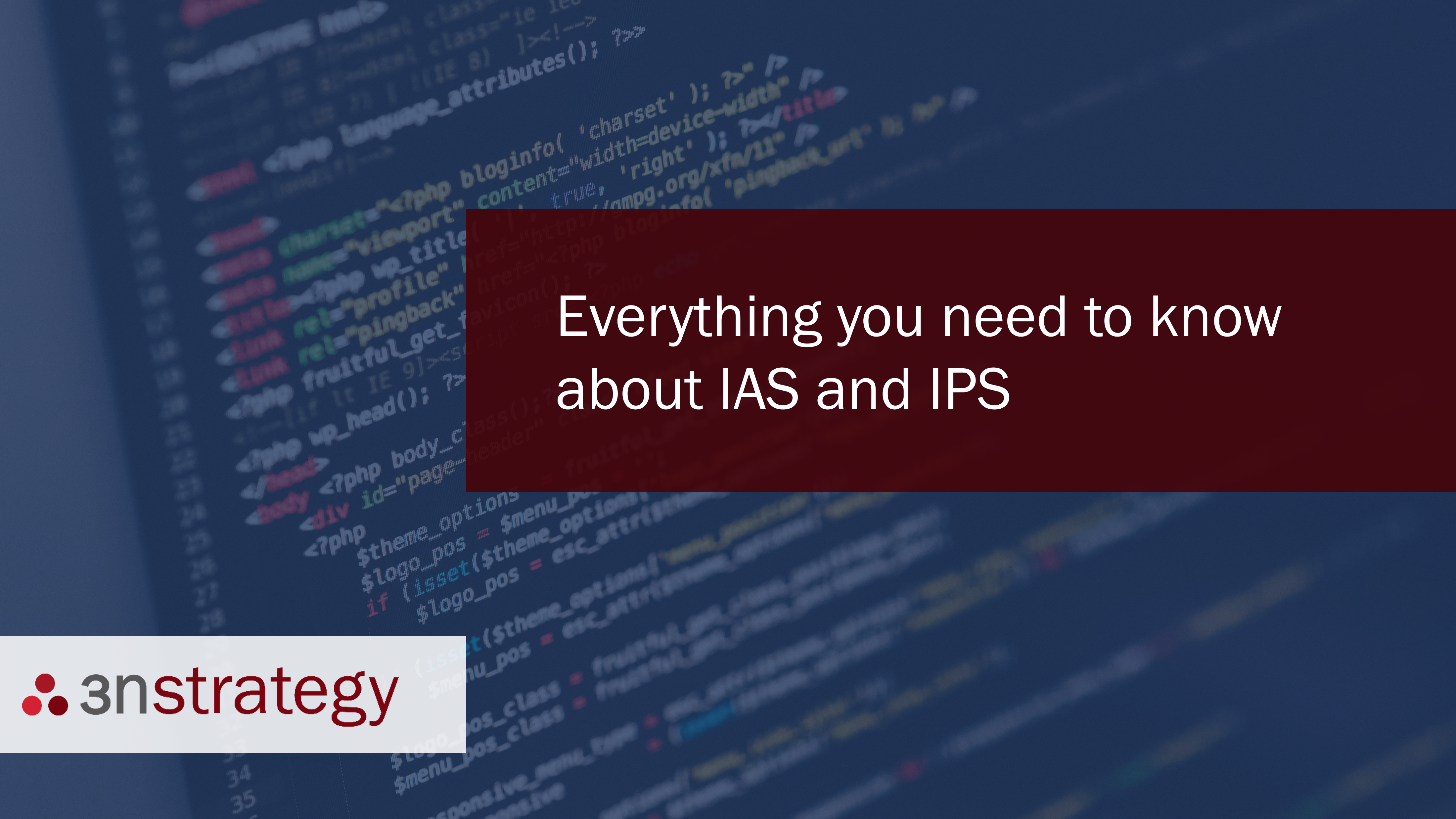 Everything you need to know about IAS and IPS corrected