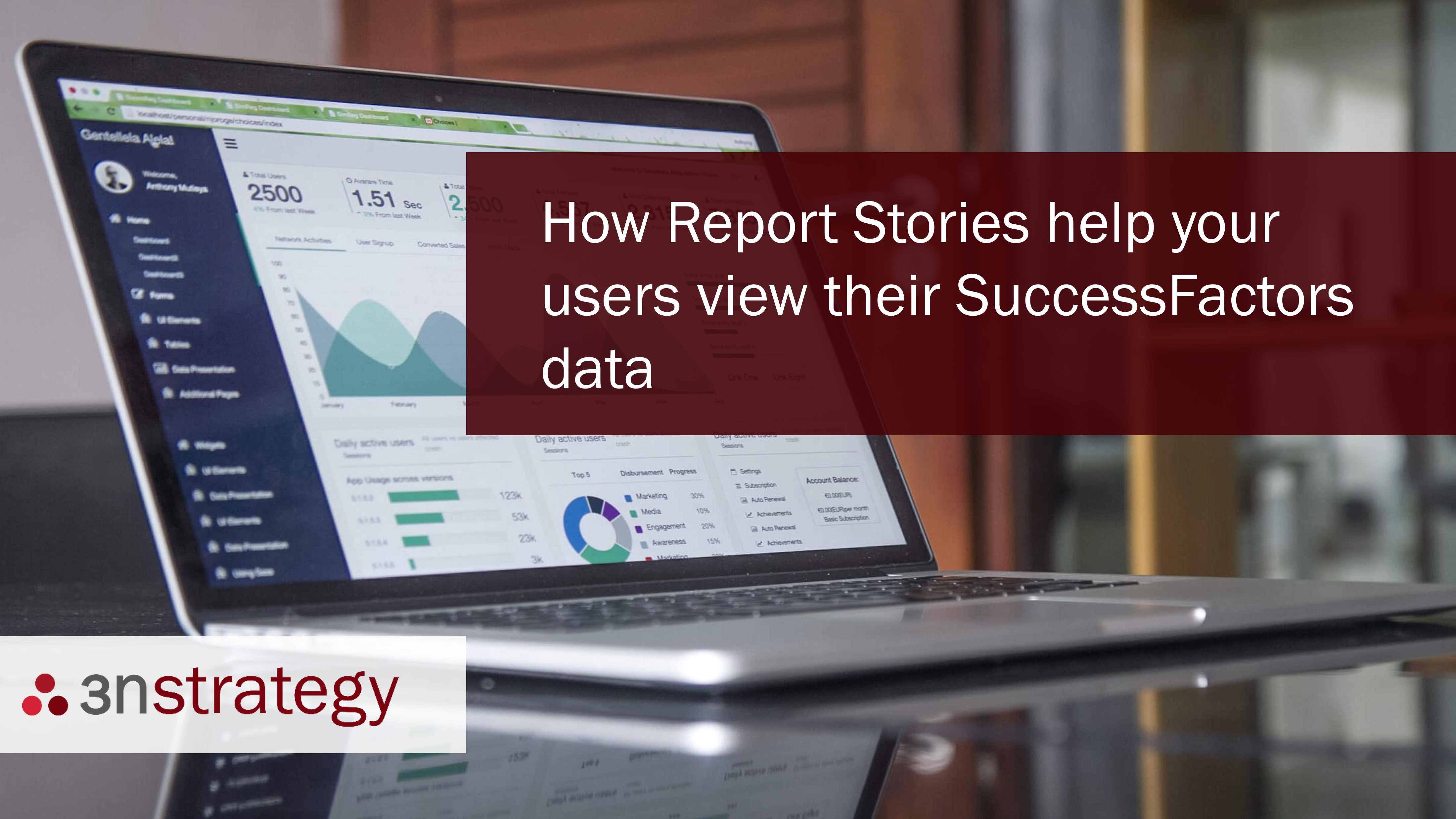 How Report Stories help your users view their SuccessFactors data