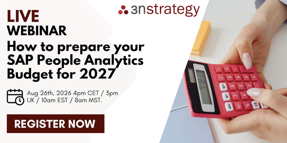 People Analytics Budget