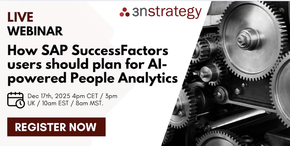 SAP AI people analytics