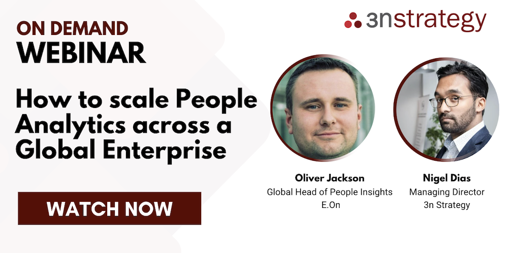 Scale People Analytics