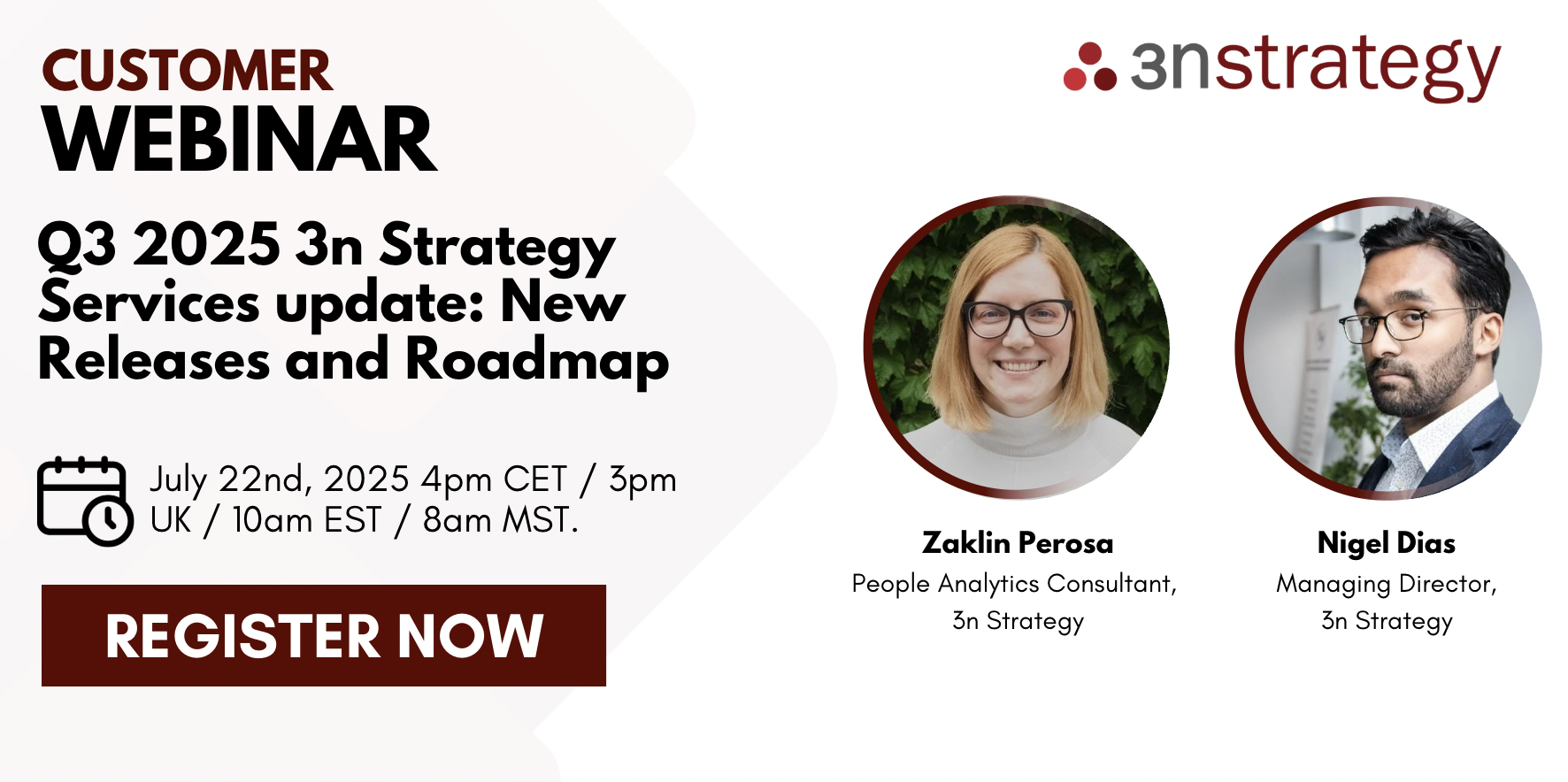 Customer Webinar 2507