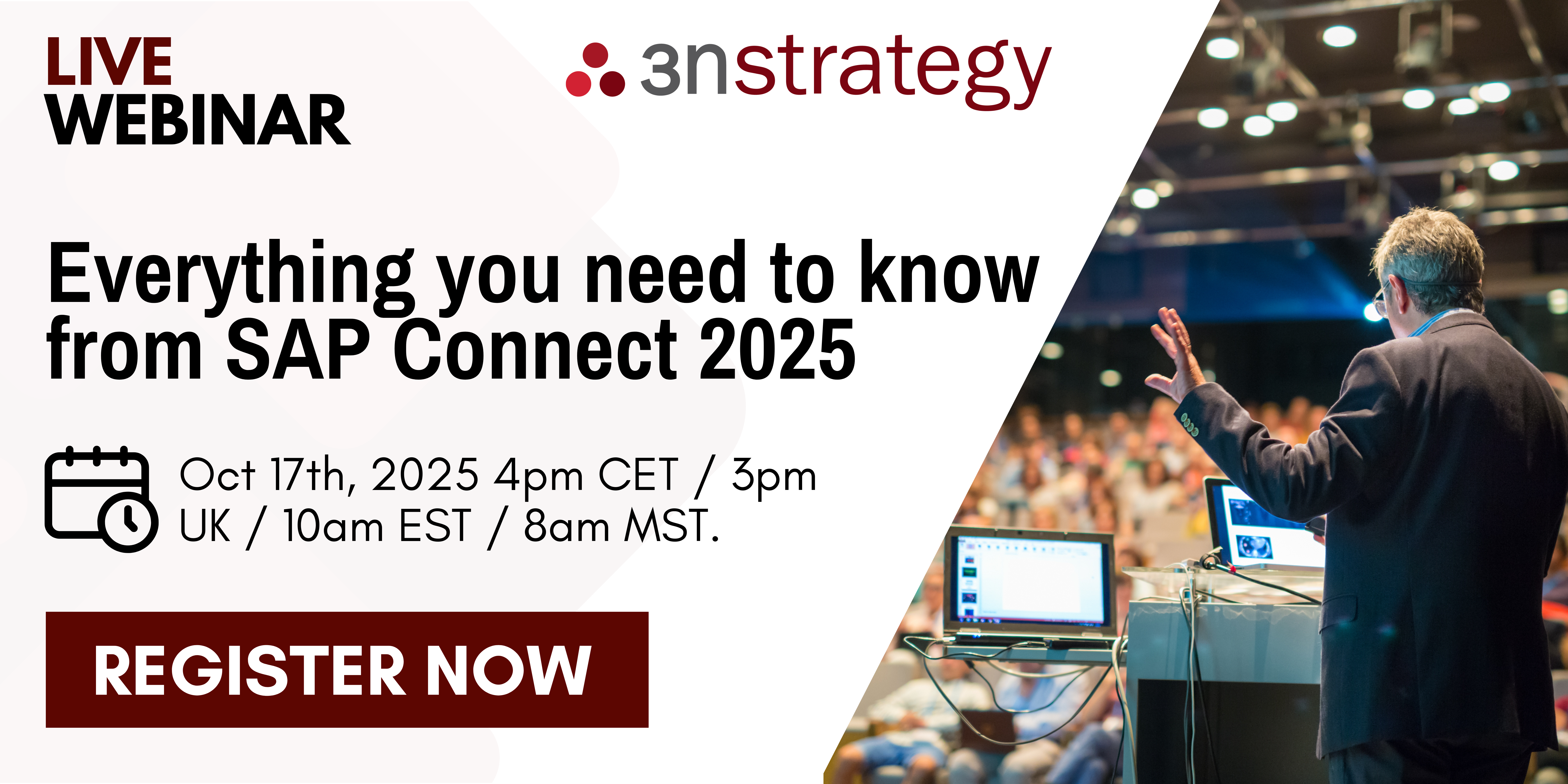 Everything you need to know from SAP Connect 2025