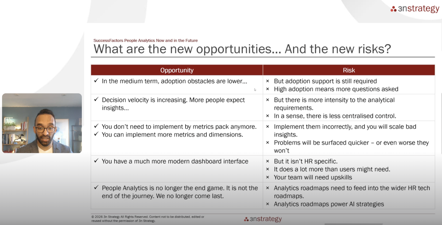 SuccessFactors People Analytics 2026