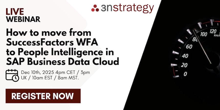 SuccessFactors Workforce Analytics People Intelligence