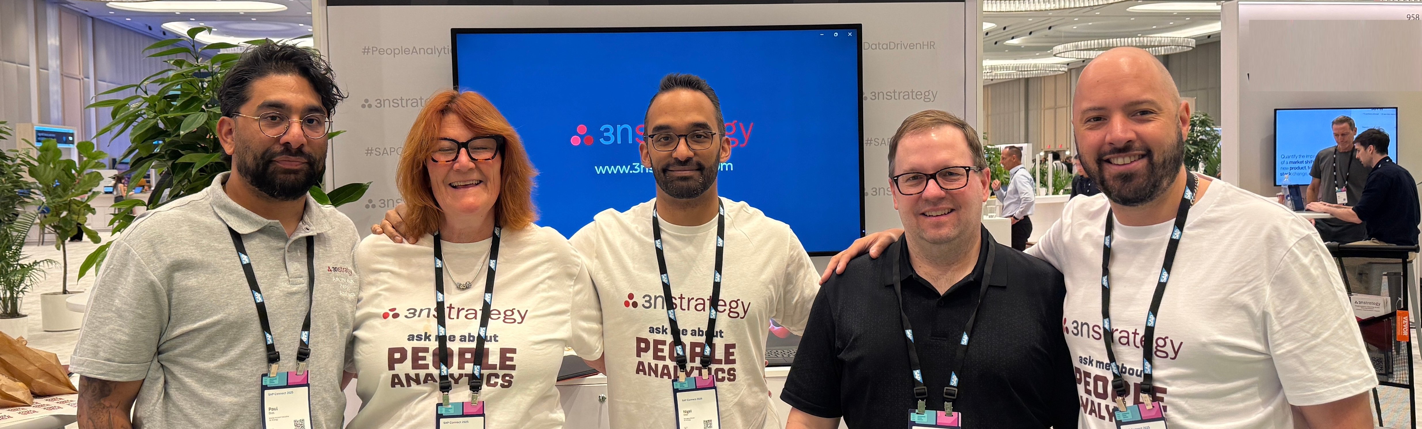 Join 3n Strategy at HR Connect London 2026