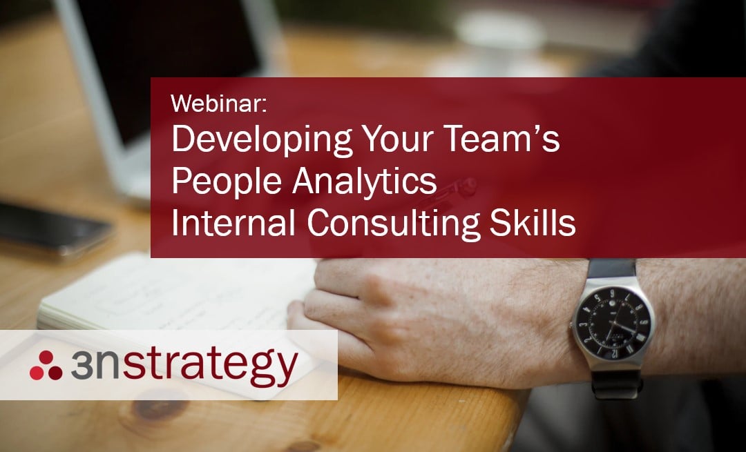3n Strategy Developing Your Team's People Analytics Internal Consulting Skills